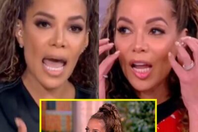 PANIC ON LIVE TV! ‘The View’ Host Sunny Hostin Issues Dire Warning