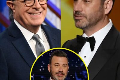 JIMMY KIMMEL EXPLODES ON LIVE TV! Furious Rant Targets CBS Over Shocking Cancellation of The Late Show With Stephen Colbert—Hollywood in Uproar as Kimmel Accuses Network of Silencing Free Speech!