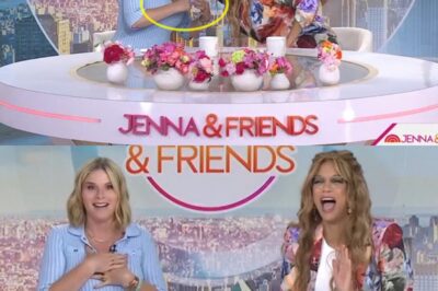 Jenna Bush Hager’s On-Air Wardrobe Scare Sends ‘Jenna & Friends’ Into Chaos