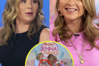 Jenna Bush Hager left terrified after shocking live TV wardrobe malfunction