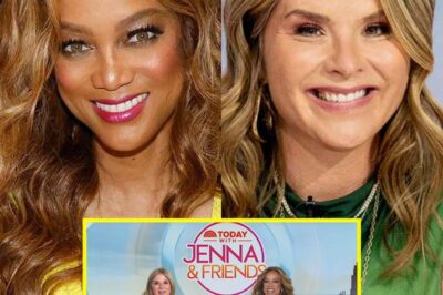 A Tense Showdown Unfolds Live—Tyra Banks and Jenna Bush Hager’s Bedroom Debate Sends Shockwaves Through Viewers