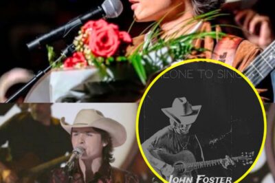 Internet in shock as John Foster strips it all back—his acoustic “Someone to Sing to” leaves fans breathless!