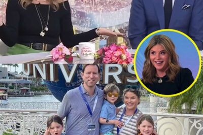 TV chaos as Jenna Bush Hager stuns viewers—accidentally calls husband ‘Daddy’ live on air!