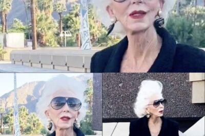 Internet explodes as 74-year-old model shatters age barriers—her bold clapback to critics goes viral!