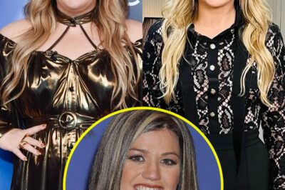 Shock confession! Kelly Clarkson breaks silence on dramatic weight loss—reveals the real story behind her transformation after endless Ozempic rumors.