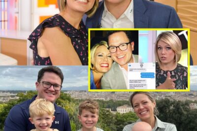 Scandal rocks morning TV! Brian Fichera exposed as the reason behind Dylan Dreyer’s marriage collapse—caught cheating with her own “close friend”!