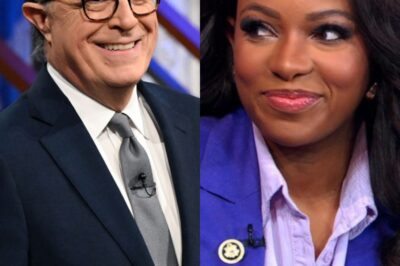 Late-Night Revolution? Stephen Colbert Stuns Fans After ‘Late Show’ Ax—Secret Alliance With Jasmine Crockett Sparks Wild Speculation!
