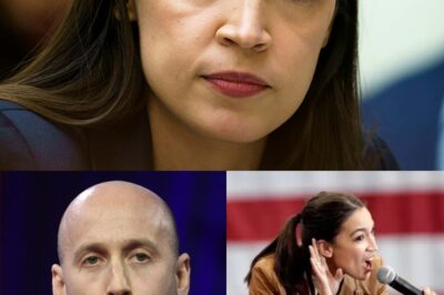 AOC’s Silent Takedown of Stephen Miller Ignites Washington Like Never Before: “I Don’t Hunt Demons. I Simply Turn On the Light.”