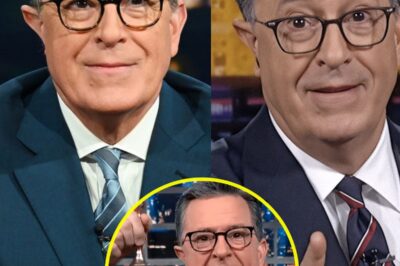 The Silence That Roared: Inside the Night Stephen Colbert’s Question Brought Down The Late Show