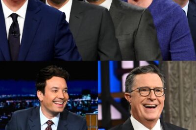 A War of Laughter: Late-Night’s Biggest Names Turn on CBS as Colbert’s Fall Sparks Comedy Uprising
