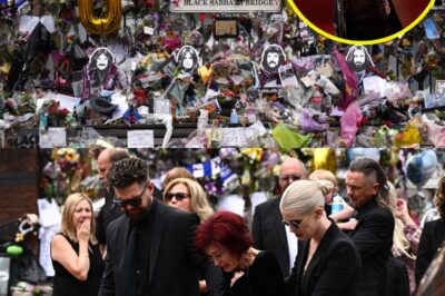 Ozzy Osbourne’s family is laying the legendary rock star to rest, with a funeral procession moving through the streets of Osbourne’s hometown of Birmingham on July 30.