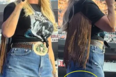 Miranda Lambert’s Onstage Surprise: A Shocking Wardrobe Malfunction Leaves Fans Gasping – Can You Believe the Breeze She Felt?