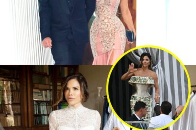 Lauren Sánchez Sparks Global Frenzy in Daring, Ultra-Tight Dress Covered with 175,000 Glittering Crystals