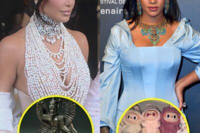Shocking Claims Rock Fashion World: China’s Trending Labubus, Worn by Kim Kardashian and Rihanna, Branded ‘Demonic’ by Internet Sleuths