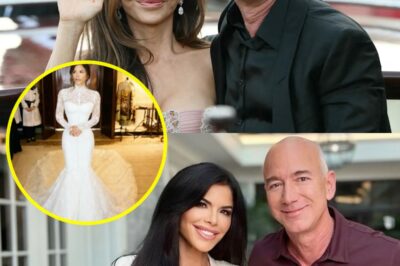 Lauren Sanchez’s $300K Wedding Dress Stolen in Daring Post-Bezos Ceremony Heist