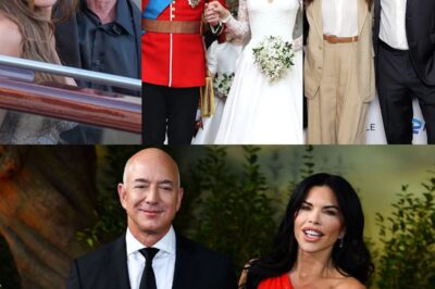 Jeff Bezos & Lauren Sánchez’s $100 Million Wedding Ignites Scandal as Fans Accuse Them of Copying Prince William & Kate’s Royal Ceremony