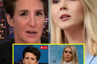 Karoline Leavitt and Rachel Maddow’s Jaw-Dropping Live TV Clash Leaves Audiences Speechless