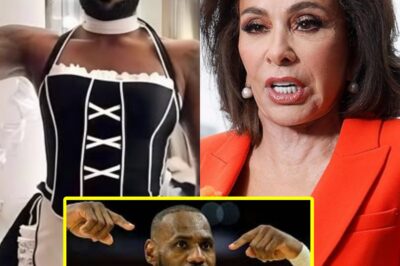 LeBron James Sparks Outrage After Calling Jeanine Pirro a “KKK Lady”—But Her 17 Calm Words Leave Him Speechless