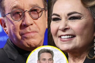 Hollywood Shaken: Kurt Russell, Roseanne Barr, and Tim Allen Launch ‘Non-Woke Actors’ Alliance’ to Challenge Progressive Dominance—Rebellion or Backlash?
