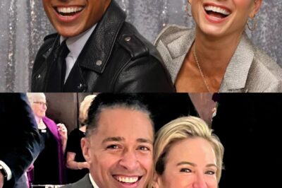 Scandal Erupts: Amy Robach & T.J. Holmes’ Secret Love Story Exposed—Families Shattered by Explosive Affair!