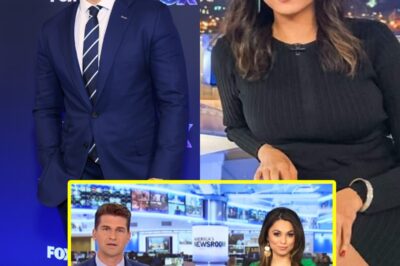 Fox News in Uproar: Aishah Hasnie & Bill Melugin’s Explosive On-Air Chemistry Sparks “Next-Gen Power Duo” Frenzy—Viewers Declare Them the Future of the Network!