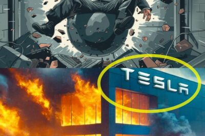 Portable steel barrel weighing 3 tons: Elon Musk’s resounding explosion turned into a disastrous failure, causing the Tesla empire to plunge