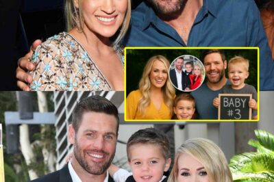 Country Music Shaken: Carrie Underwood & Mike Fisher Stun Fans With Baby #3 Announcement