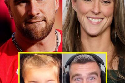 Kylie Kelce’s Daughter’s Adorable Yet Shocking Reaction to Spotting “Uncle Trav” and His “Red Team” on Live TV Goes Viral—Family Secrets