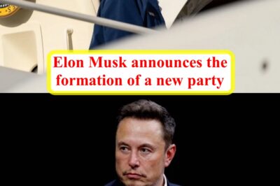 Earthquake in American Politics: Billionaire Elon Musk Launches Explosive New Political Party