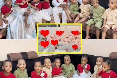 Parents of World-Famous Nonuplets Shock Internet by Releasing Rare, Never-Before-Seen Photos of Their 5 Daughters and 4 Sons—Sparking Heated Debate Over Privacy, Parenting, and the Challenges of Raising 9 Children as Public Fascination With ‘Our Treasures’ Grows Stronger With Each Passing Year