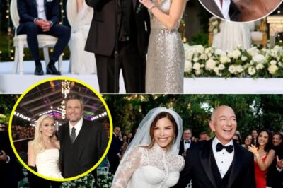 Jeff Bezos & Lauren Sánchez’s $150 Million Wedding Erupts in Shock as Blake Shelton and Gwen Stefani Crash Ceremony With Surprise Performance